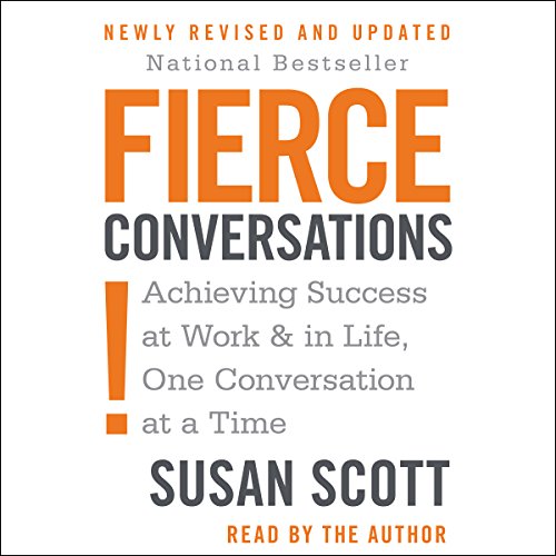 Fierce Conversations Book Cover