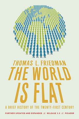 The World is Flat Book Cover