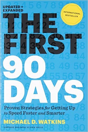 The first 90 days book cover