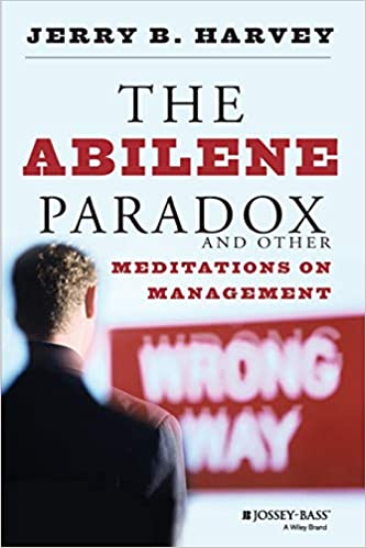 Abilene Paradox Book Cover