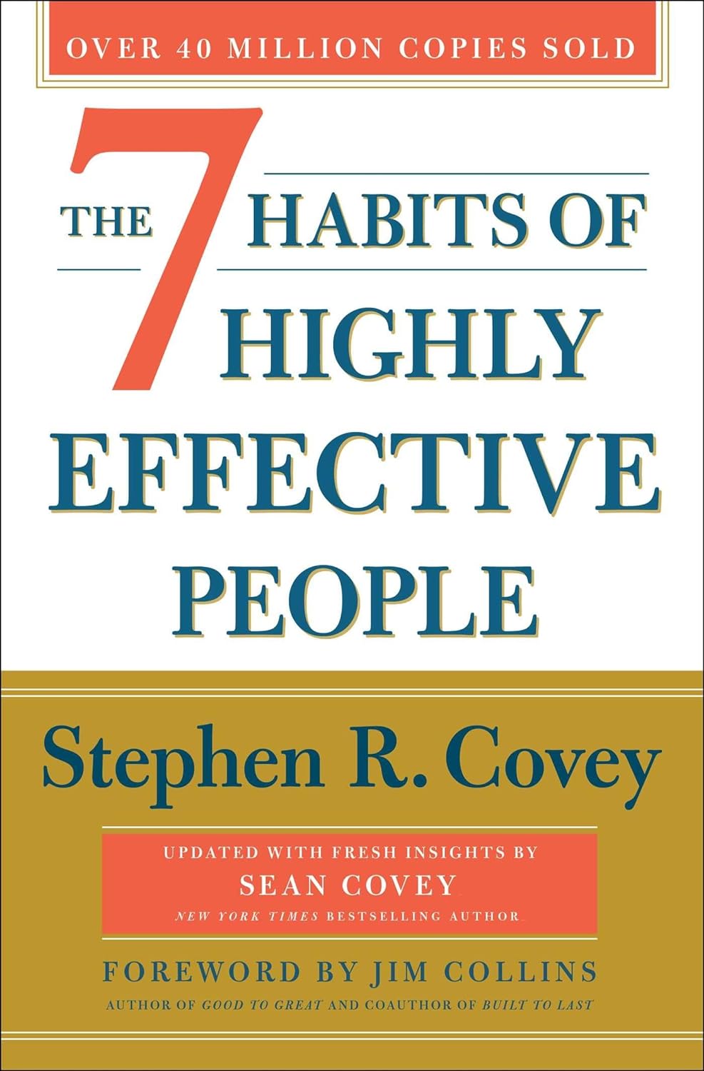 7 Habits of Highly Effective People Book